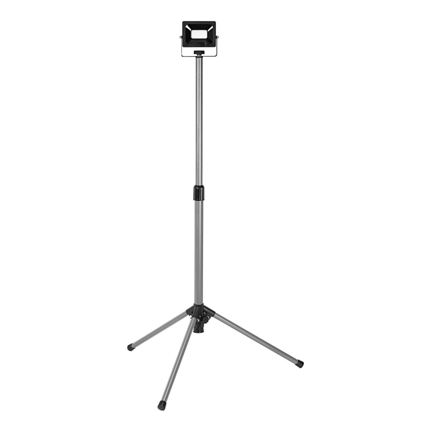 Ledvance - LED-ulkovalonheitin pidikkeen kanssa WORKLIGHT TRIPOD LED/20W/230V 6500K IP65