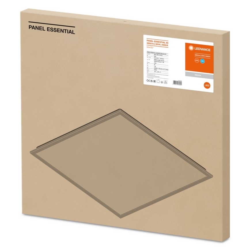 Ledvance - LED Upotettava paneeli ESSENTIAL LED/36W/230V 4000K