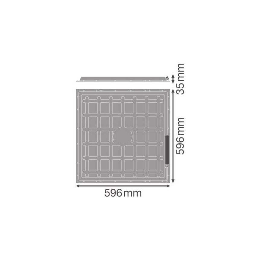 Ledvance - LED Upotettava paneeli ESSENTIAL LED/36W/230V 4000K