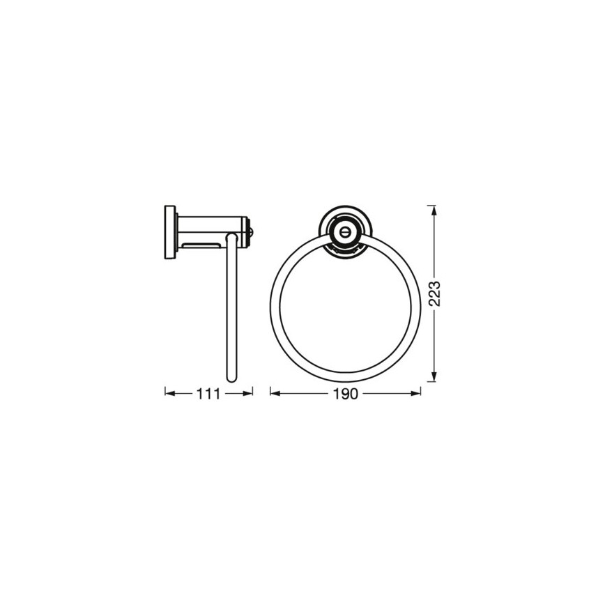 Ledvance - Pyyhepidike LED-valaistuksella 3xAAA IP44