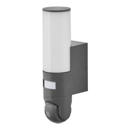 Ledvance - LED-seinävalaisin kanssa sensori ja a kamera SMART+ LED/16W/230V Wi-Fi IP44