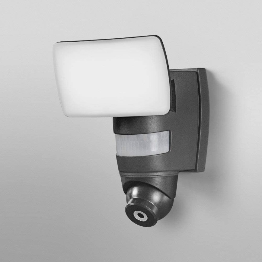 Ledvance - LED-valonheitin anturilla Datapistorasia kamerou SMART+ LED/24W/230V IP44 Wi-Fi