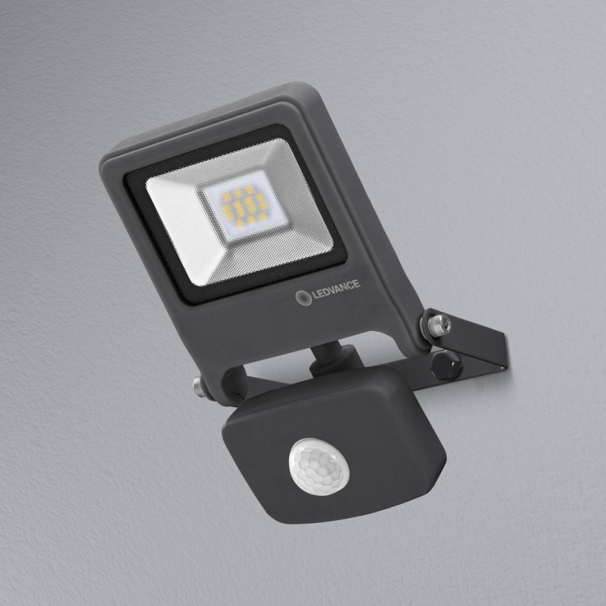 Ledvance - LED-valonheitin anturilla ENDURA LED/10W/230V IP44