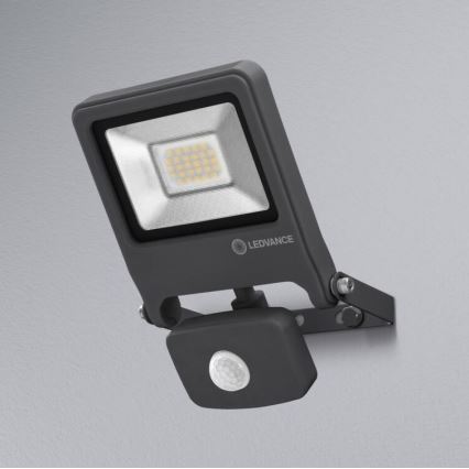 Ledvance - LED-valonheitin anturilla ENDURA LED/20W/230V IP44