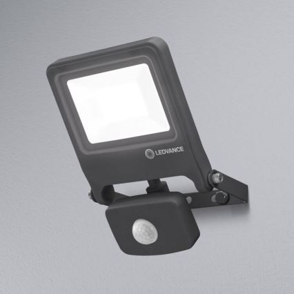 Ledvance - LED-valonheitin anturilla ENDURA LED/20W/230V IP44