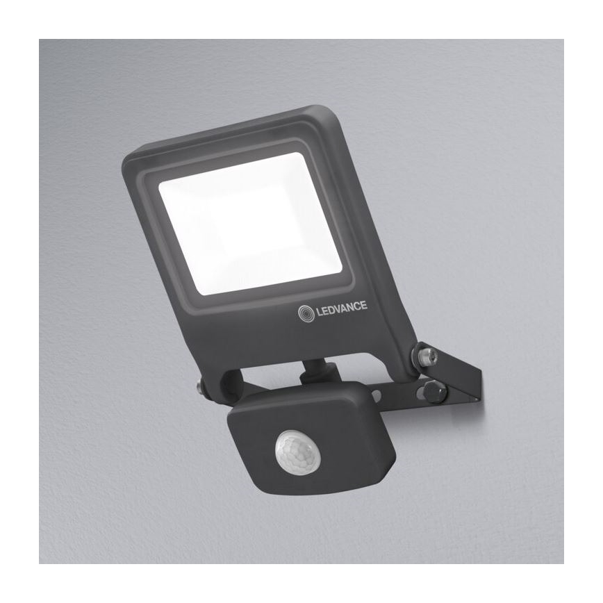 Ledvance - LED-valonheitin anturilla ENDURA LED/20W/230V IP44