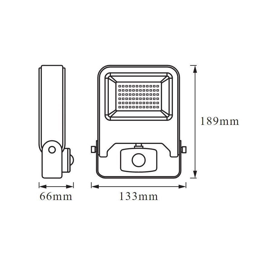 Ledvance - LED-valonheitin anturilla ENDURA LED/20W/230V IP44