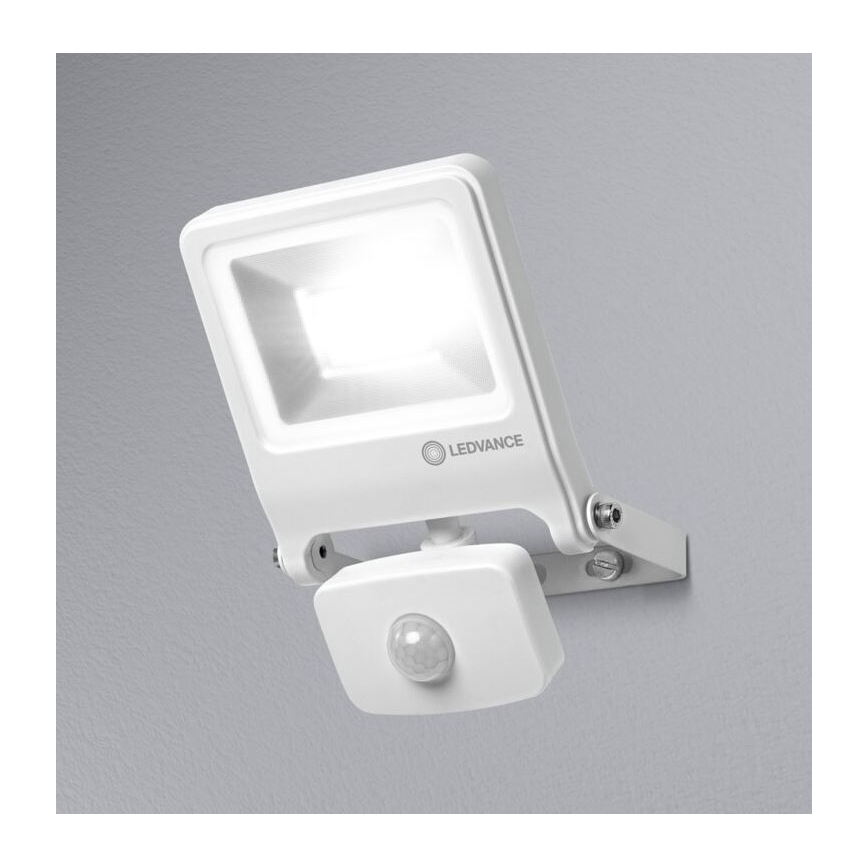 Ledvance - LED-valonheitin anturilla ENDURA LED/20W/230V IP44