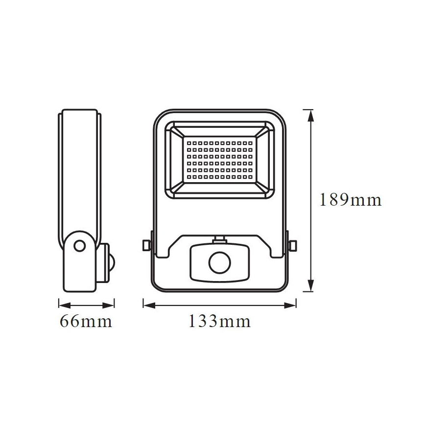 Ledvance - LED-valonheitin anturilla ENDURA LED/20W/230V IP44