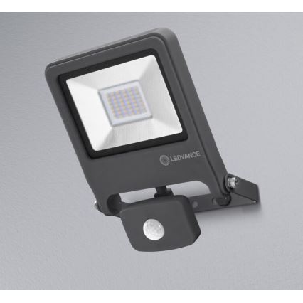 Ledvance - LED-valonheitin anturilla ENDURA LED/30W/230V IP44