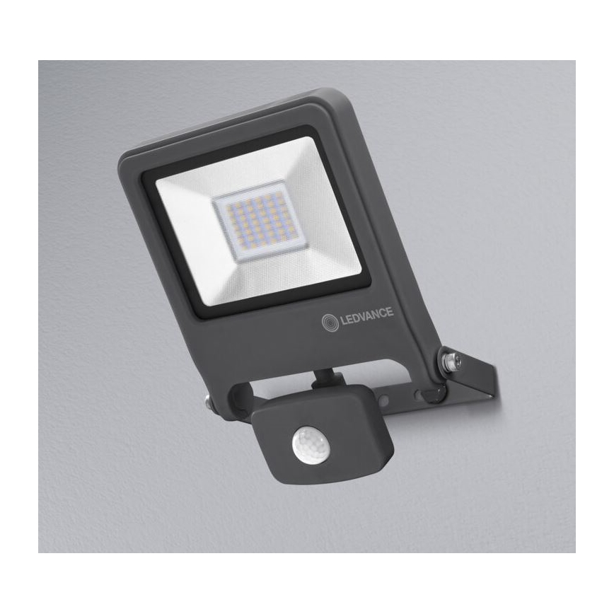 Ledvance - LED-valonheitin anturilla ENDURA LED/30W/230V IP44