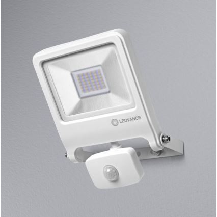 Ledvance - LED-valonheitin anturilla ENDURA LED/30W/230V IP44