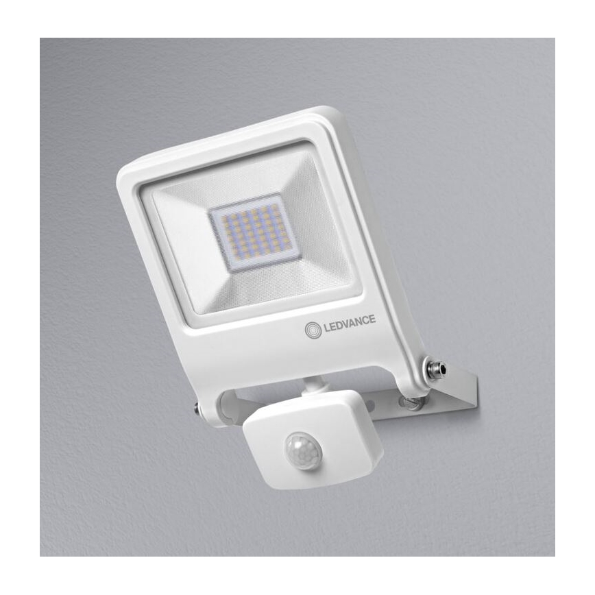 Ledvance - LED-valonheitin anturilla ENDURA LED/30W/230V IP44