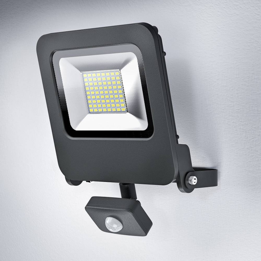 Ledvance - LED-valonheitin anturilla ENDURA LED/50W/230V IP44