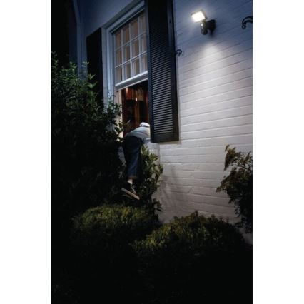 Ledvance - LED himmennettävä valonheitin anturilla ja kamera SMART+ LED/23W/230V Wi-Fi IP44