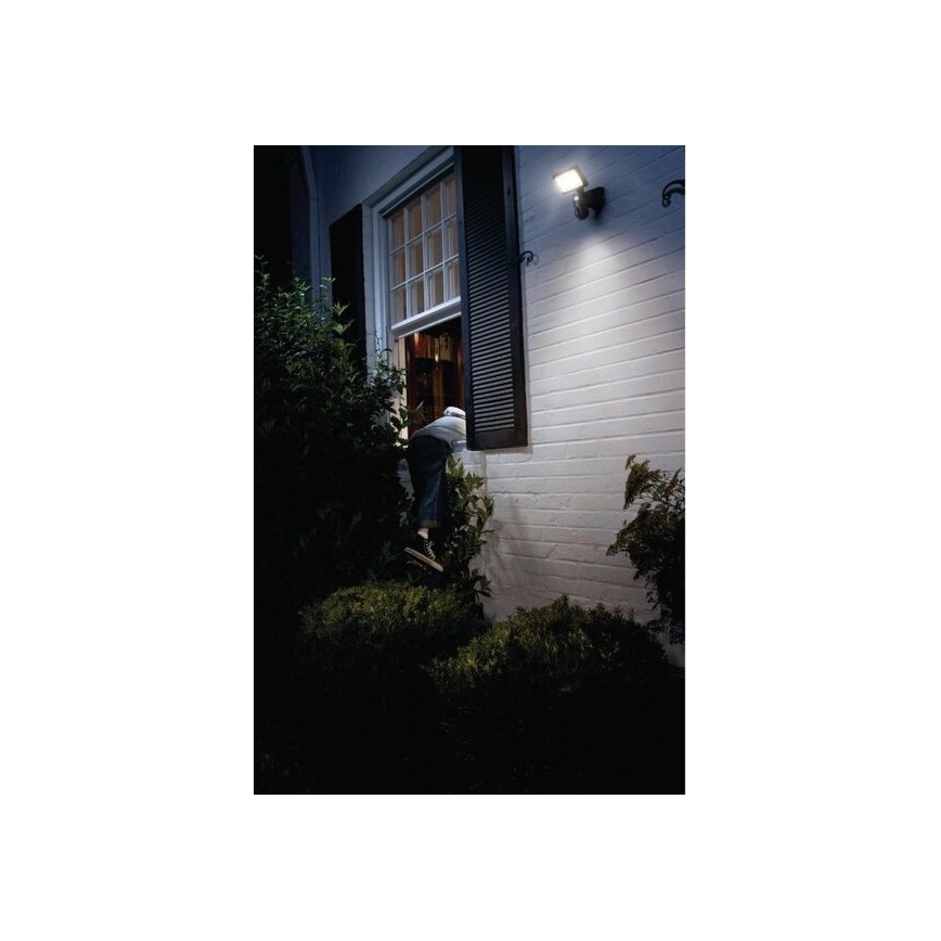 Ledvance - LED himmennettävä valonheitin anturilla ja kamera SMART+ LED/23W/230V Wi-Fi IP44