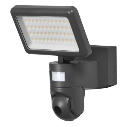 Ledvance - LED himmennettävä valonheitin anturilla ja kamera SMART+ LED/23W/230V Wi-Fi IP44