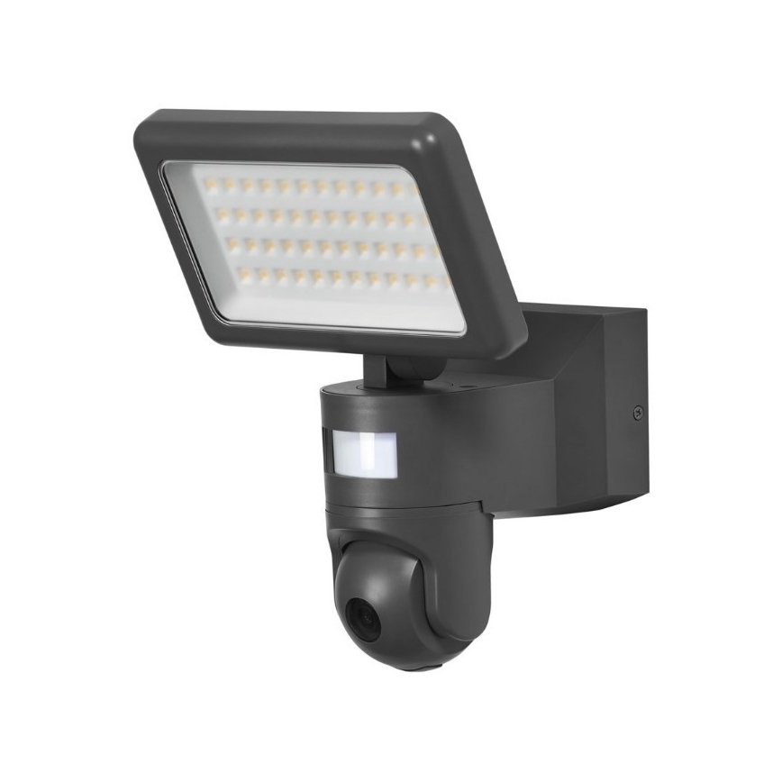 Ledvance - LED himmennettävä valonheitin anturilla ja kamera SMART+ LED/23W/230V Wi-Fi IP44