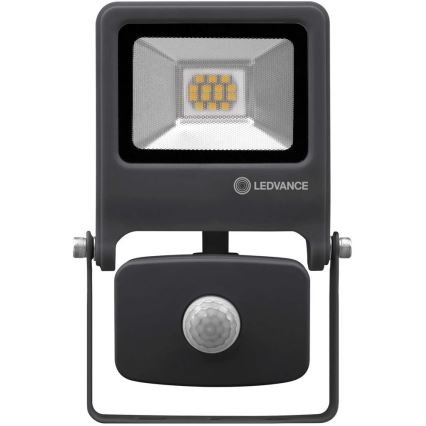 Ledvance - LED-valonheitin ENDURA anturilla LED/10W/230V IP44