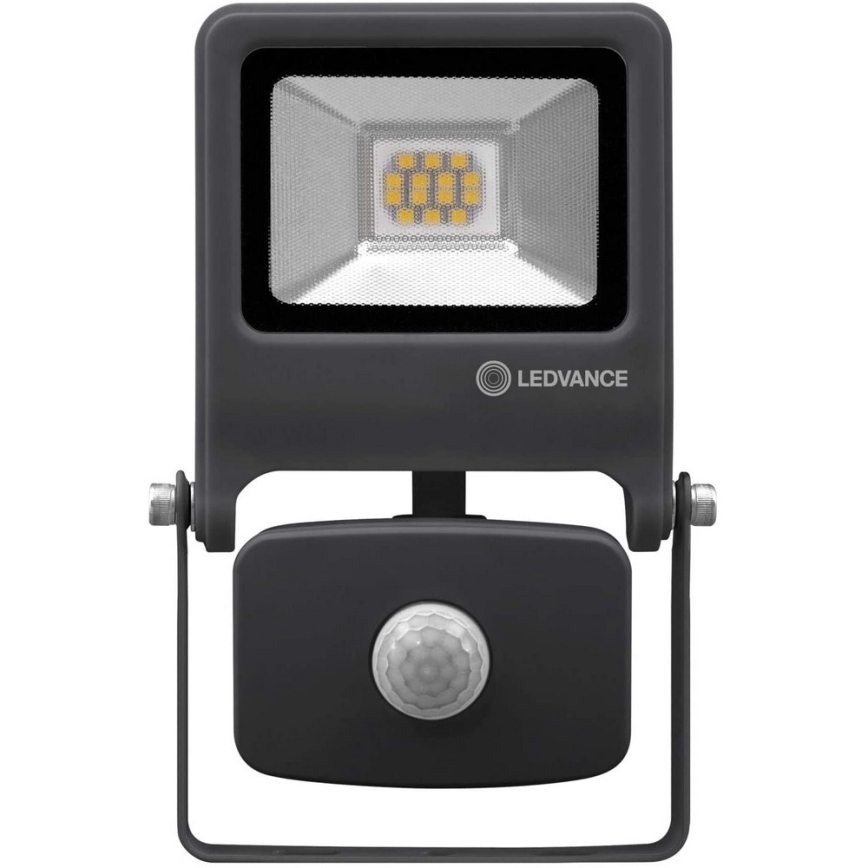 Ledvance - LED-valonheitin ENDURA anturilla LED/10W/230V IP44