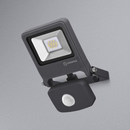 Ledvance - LED-valonheitin ENDURA anturilla LED/10W/230V IP44