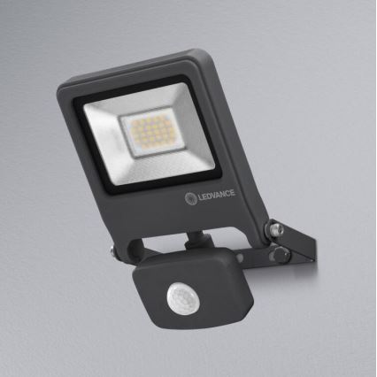 Ledvance - LED-valonheitin ENDURA anturilla LED/20W/230V IP44