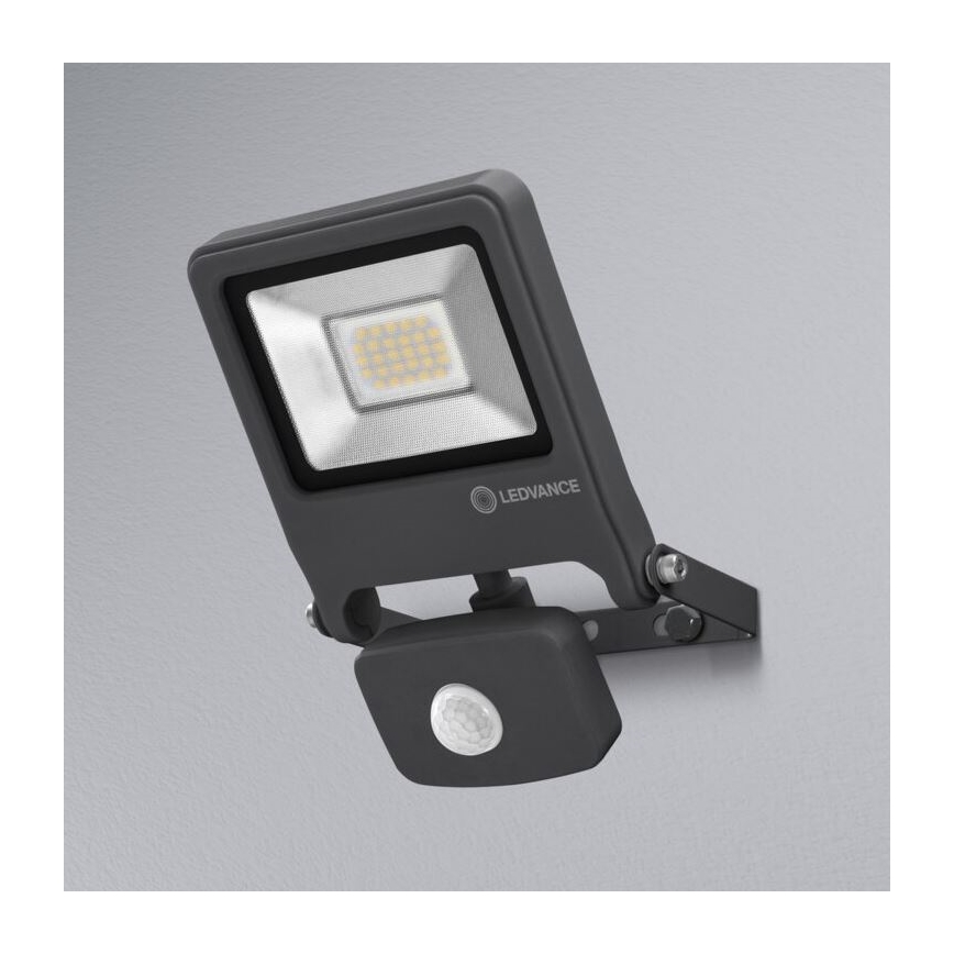 Ledvance - LED-valonheitin ENDURA anturilla LED/20W/230V IP44