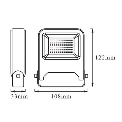 Ledvance - LED-valonheitin ENDURA LED/10W/230V IP65