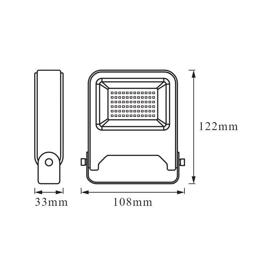 Ledvance - LED-valonheitin ENDURA LED/10W/230V IP65