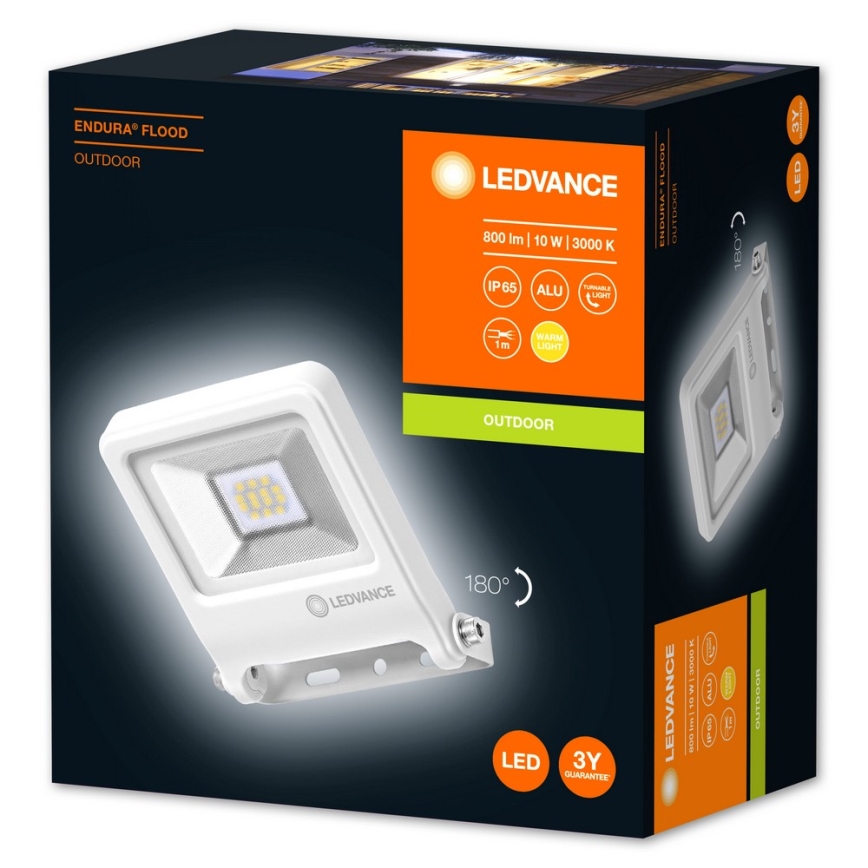 Ledvance - LED-valonheitin ENDURA LED/10W/230V IP65