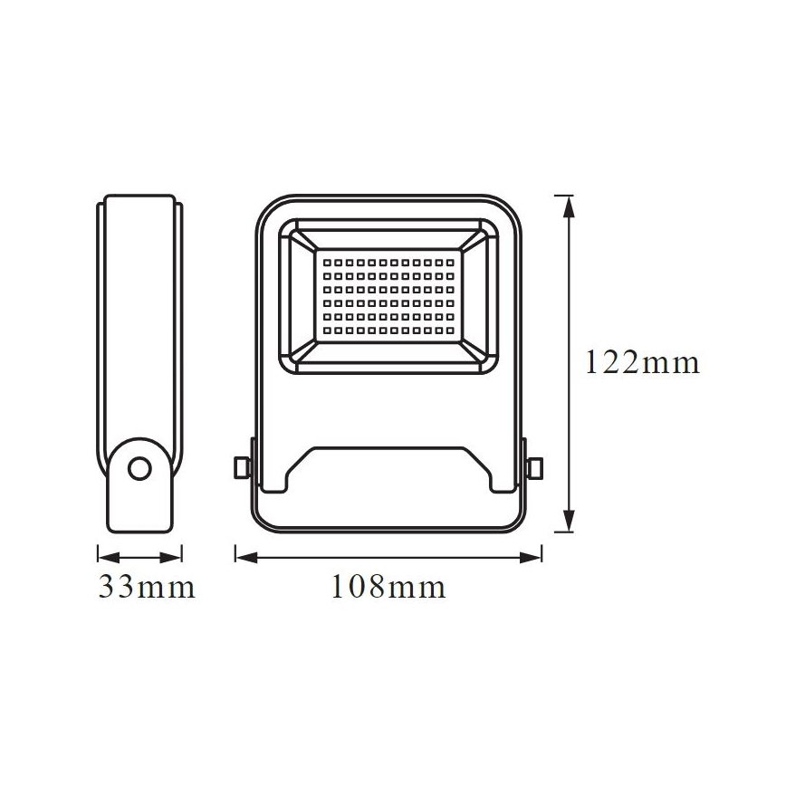 Ledvance - LED-valonheitin ENDURA LED/10W/230V IP65