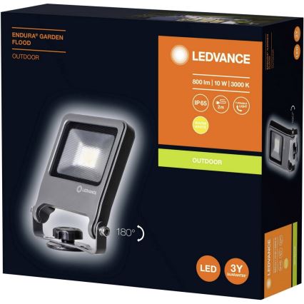 Ledvance - LED-valonheitin ENDURA LED/10W/230V IP65