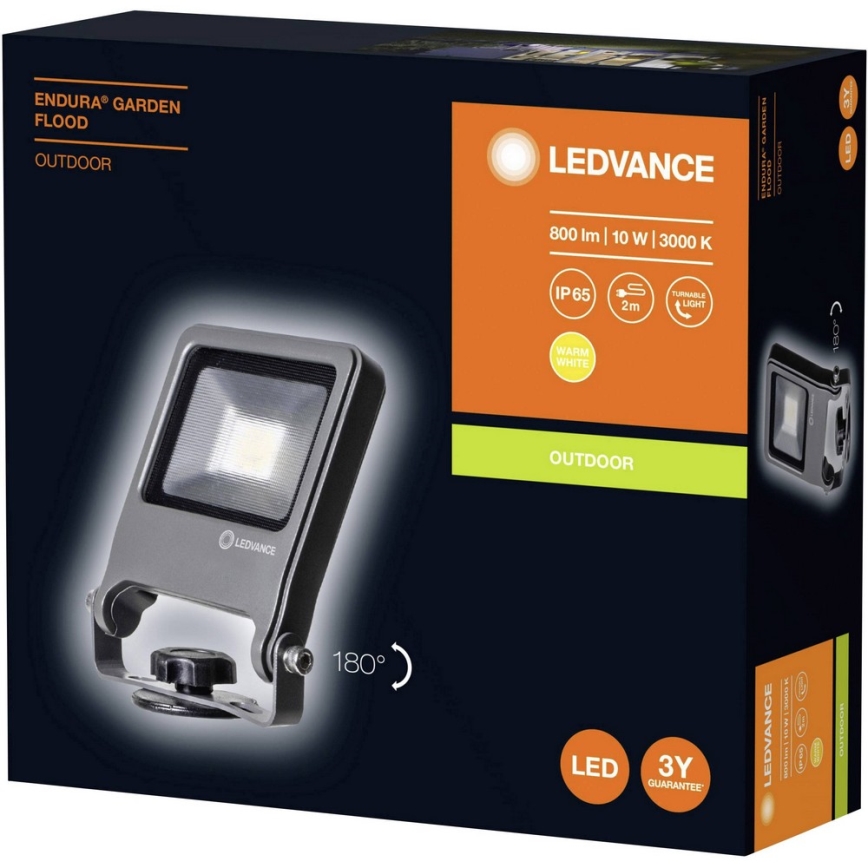 Ledvance - LED-valonheitin ENDURA LED/10W/230V IP65
