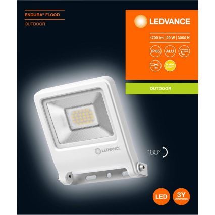 Ledvance - LED-valonheitin ENDURA LED/20W/230V IP65