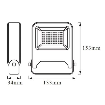 Ledvance - LED-valonheitin ENDURA LED/20W/230V IP65