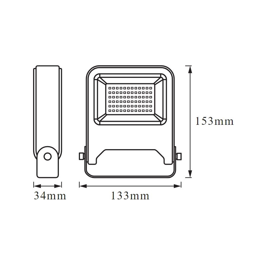 Ledvance - LED-valonheitin ENDURA LED/20W/230V IP65