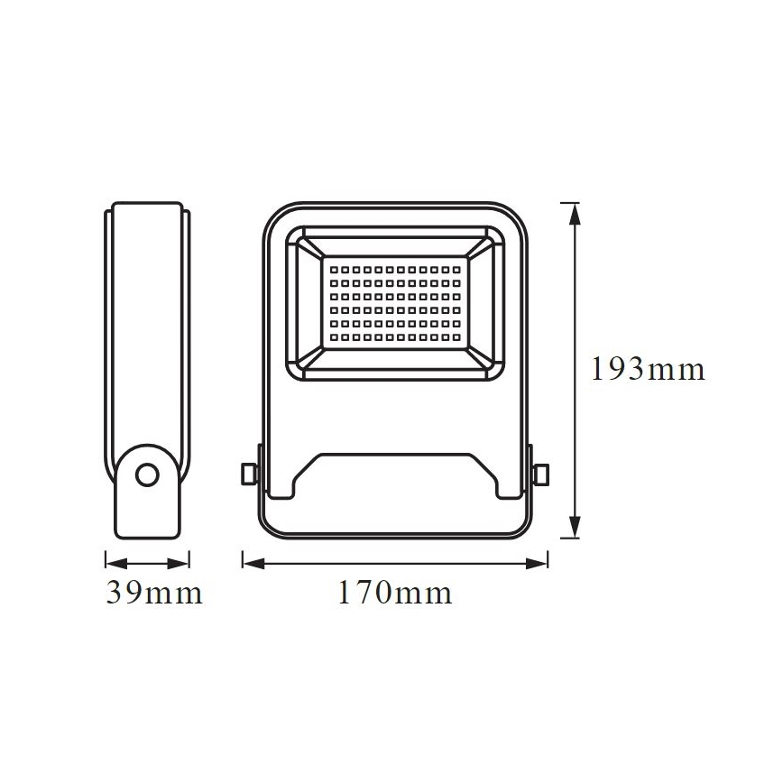Ledvance - LED-valonheitin ENDURA LED/30W/230V IP65