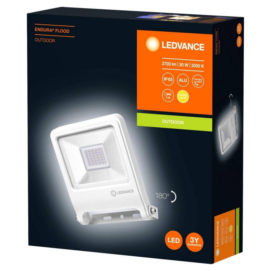 Ledvance - LED-valonheitin ENDURA LED/30W/230V IP65