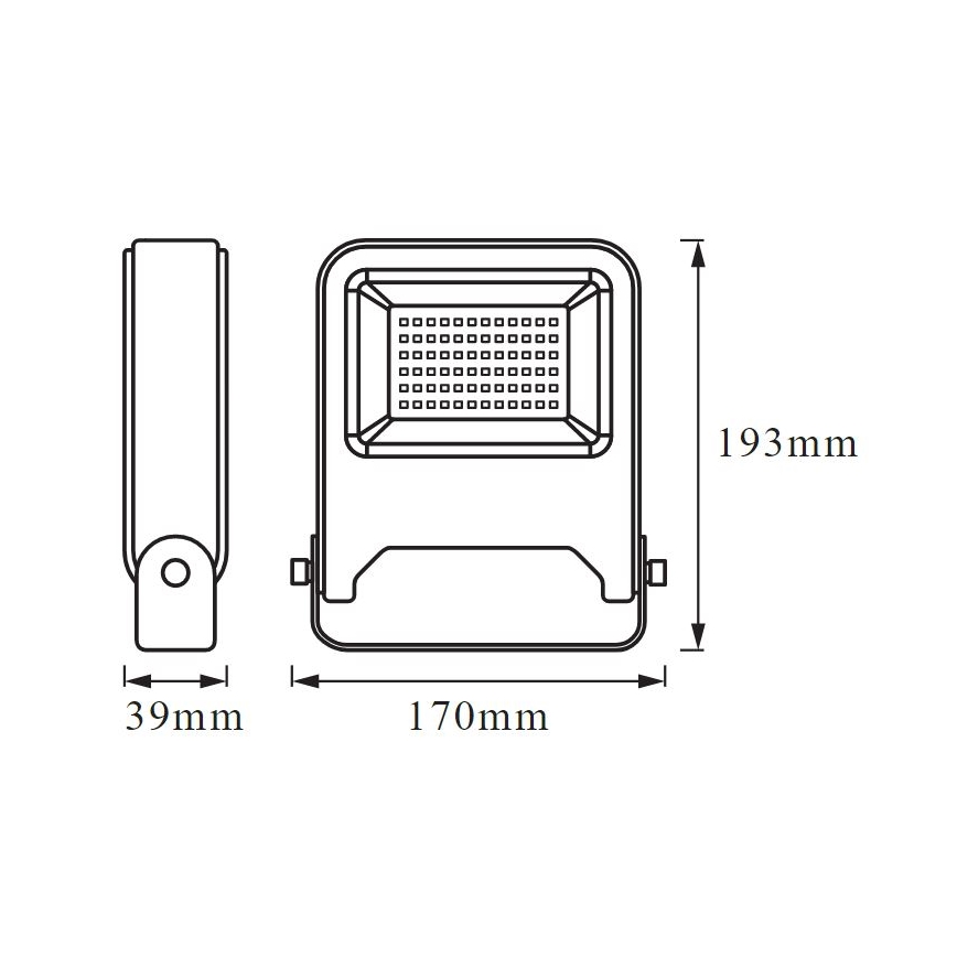 Ledvance - LED-valonheitin ENDURA LED/30W/230V IP65