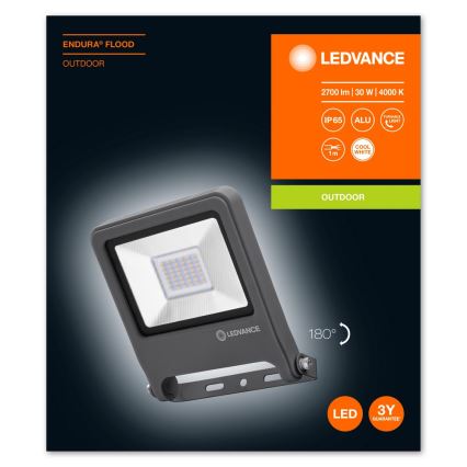 Ledvance - LED-valonheitin ENDURA LED/30W/230V IP65