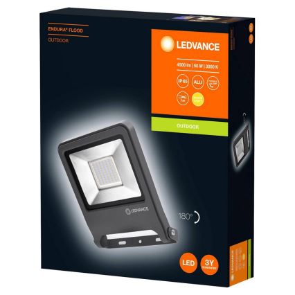 Ledvance - LED-valonheitin ENDURA LED/50W/230V IP65