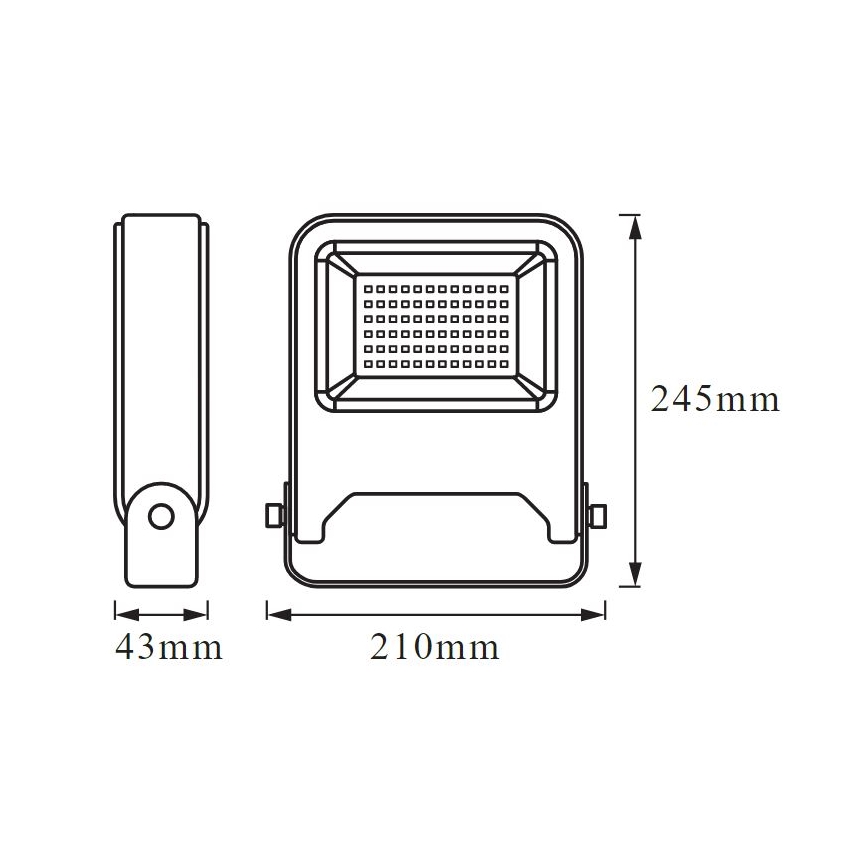 Ledvance - LED-valonheitin ENDURA LED/50W/230V IP65