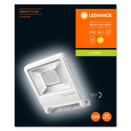 Ledvance - LED-valonheitin ENDURA LED/50W/230V IP65