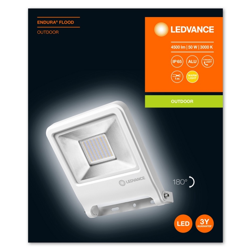 Ledvance - LED-valonheitin ENDURA LED/50W/230V IP65