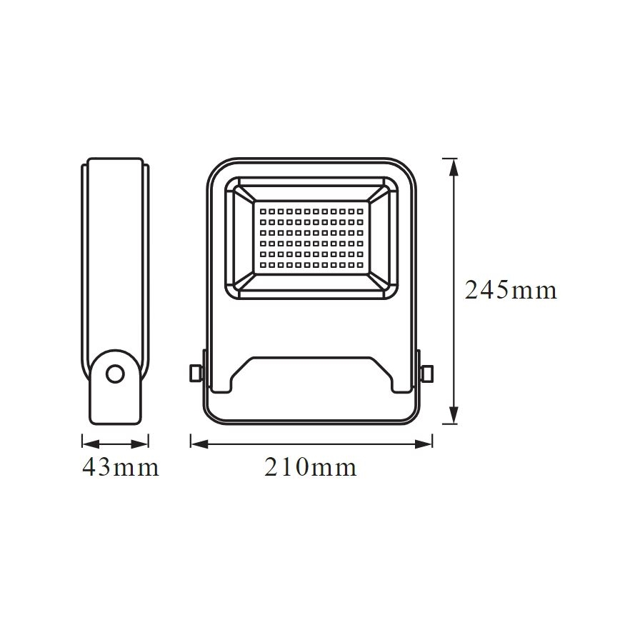 Ledvance - LED-valonheitin ENDURA LED/50W/230V IP65