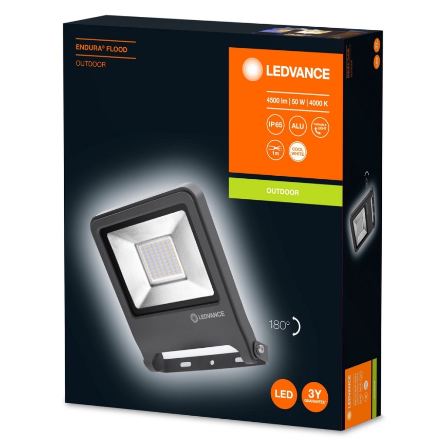 Ledvance - LED-valonheitin ENDURA LED/50W/230V IP65