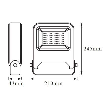 Ledvance - LED-valonheitin ENDURA LED/50W/230V IP65