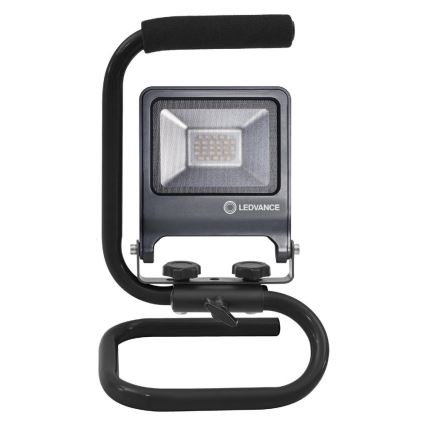 Ledvance - LED-valonheitin kahvalla S-STAND LED/20W/230V IP65