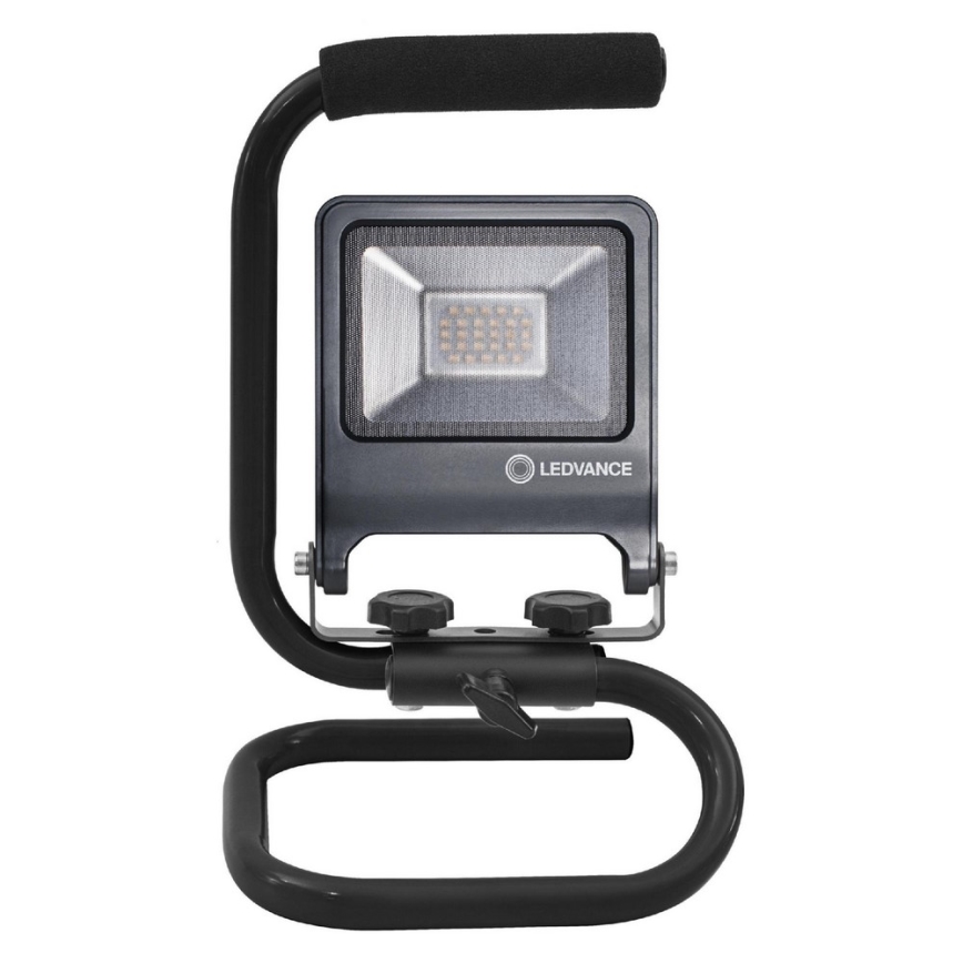 Ledvance - LED-valonheitin kahvalla S-STAND LED/20W/230V IP65
