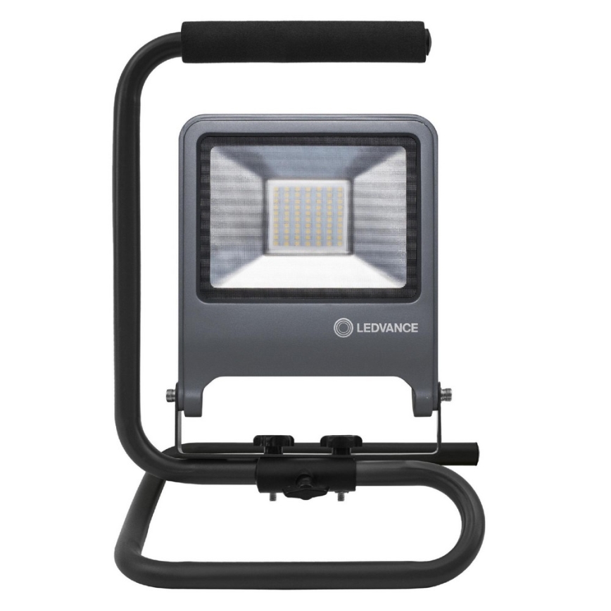 Ledvance - LED-valonheitin kahvalla S-STAND LED/50W/230V IP65